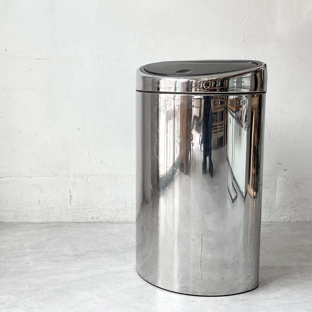 ブラバンシア brabantia ツインビン タッチオープン式 ゴミ箱 ダストボックス ステンレス 33L  ★