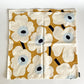 マリメッコ Marimekko ピエニウニッコ Pieni Unikko クッションカバー ベージュべース オフホワイト マイヤ・イソラ 廃番カラー 50×50cm 北欧 ■