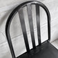 フランスビンテージ French Vintage ステヴァンチェア Stevens Chair モデルC Model C ブラック レザー クッションシート ロベール・マレ＝ステヴァンス 刻印有 B ♪