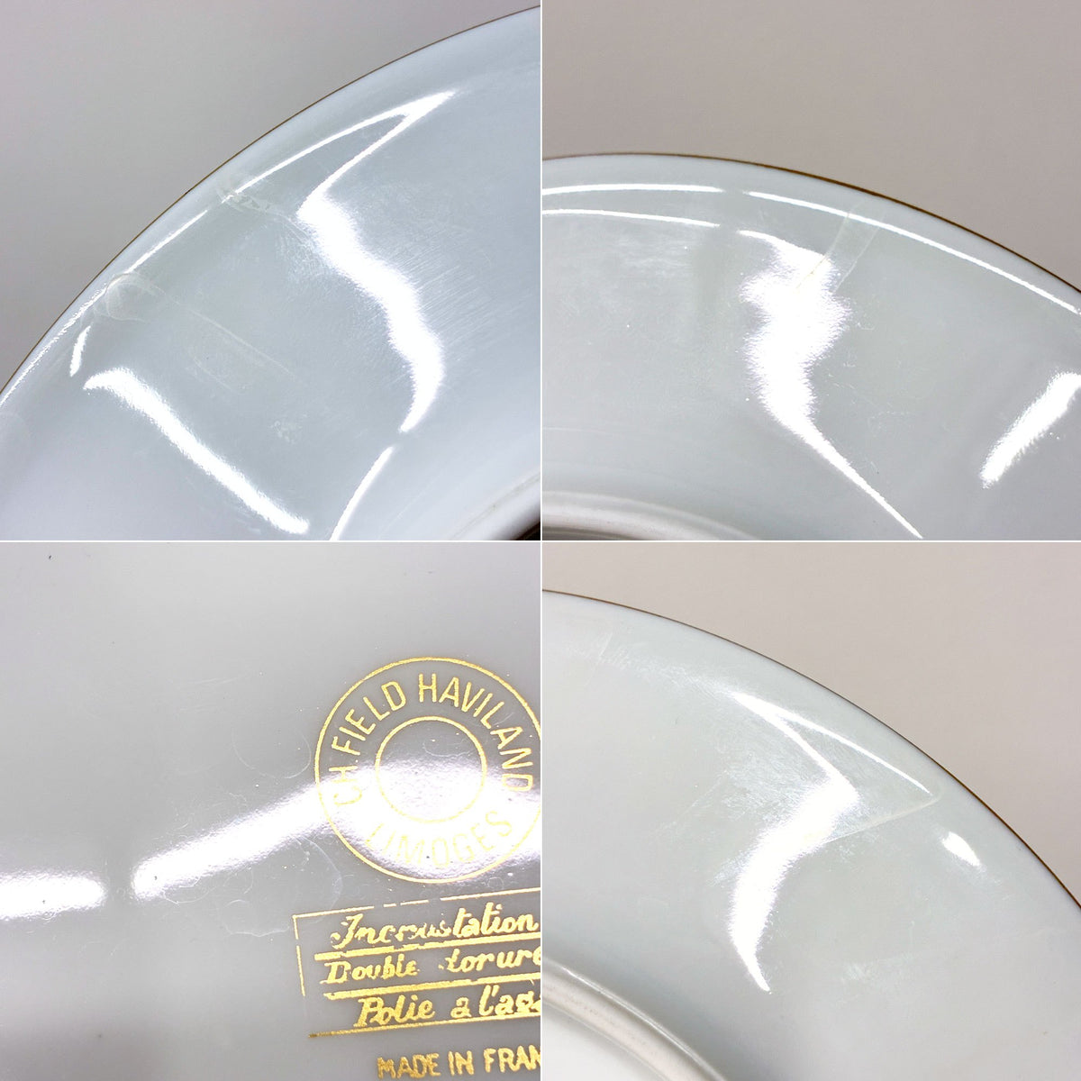 アビランド HAVILAND ベンガリス Bengalis ヴィクトリアンスワロー 19cm プレート リモージュ LIMOGES 三越特別製造版 E ◎