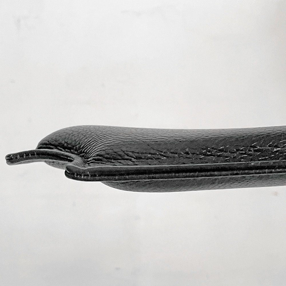 カールハンセン＆サン Carl Hansen & Son ウィッシュボーンチェア WISHBONE CHAIR CH24 Yチェア 専用チェアクッション レザー ブラック ■