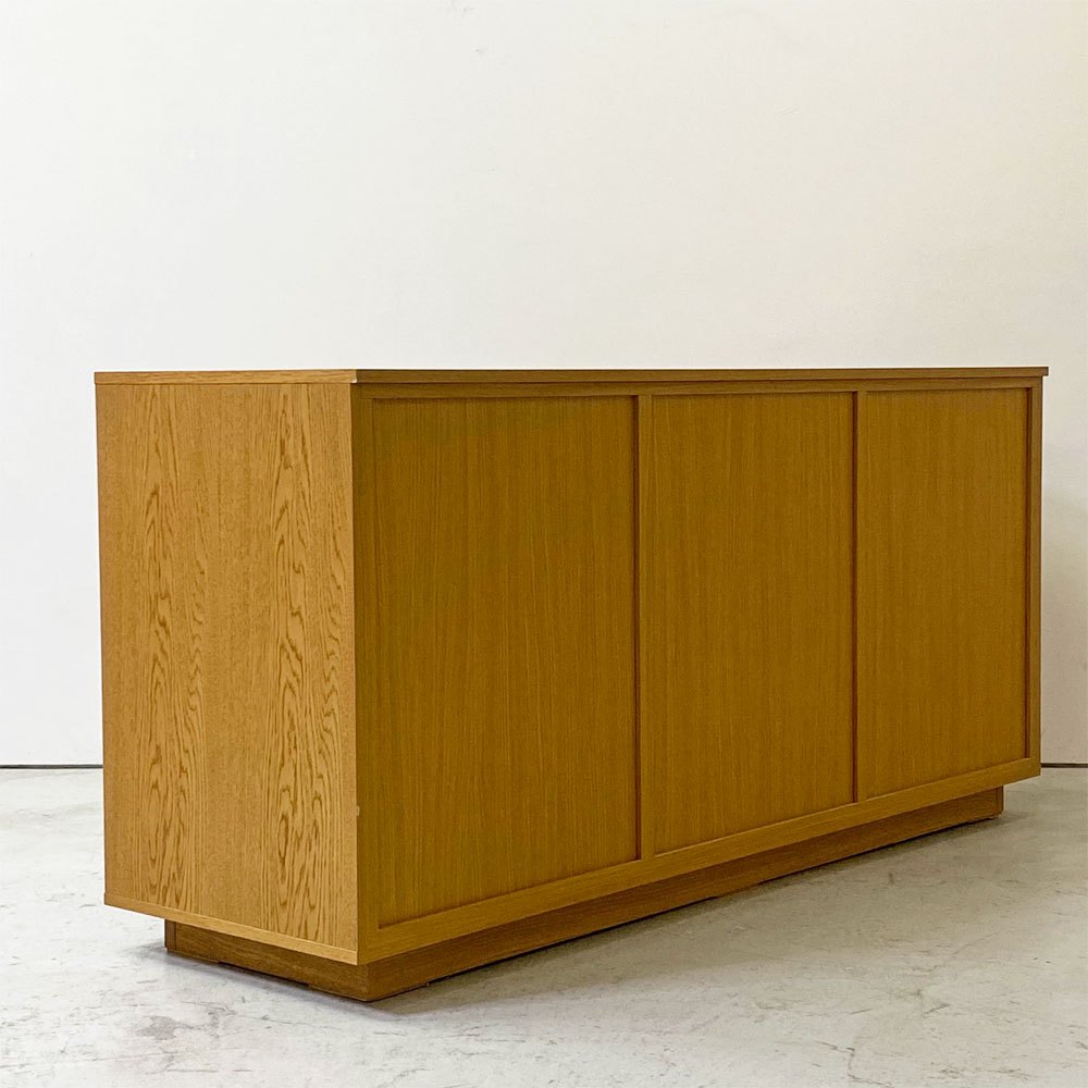 広松木工 hiromatsu ベラクレッパ VERA CREPA オーク材 チェスト & ドア 150cm 2ドア 4ドロワー プッシュオープン ●