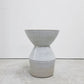タイム＆スタイル TIME&STLE stoneware sculpture 石見焼 スツール TSSG107 サイドテーブル オブジェ 彫刻 嶋田窯 伝統工芸 定価￥95,700- ●