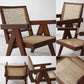 ピエール・ジャンヌレ Pierre Jeanneret イージーチェア Easy Chair チーク無垢材 チャンディーガル レター有 P.U./C.H./L.I.b.-223 1950s ビンテージ ●