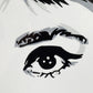 コンラッドリーチ CONRAD LEACH オードリー・ヘップバーン Audrey Hepburn シルクスクリーン アートフレーム ポスター ポップアート 5/30 希少 40×81.5cm(スクリーンサイズ) 額装品 ゴールド ●