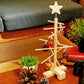 Xmas3 Wooden Tree XS クリスマスツリー 木製 卓上 スロベニア センプレ SEMPRE 取扱い ●