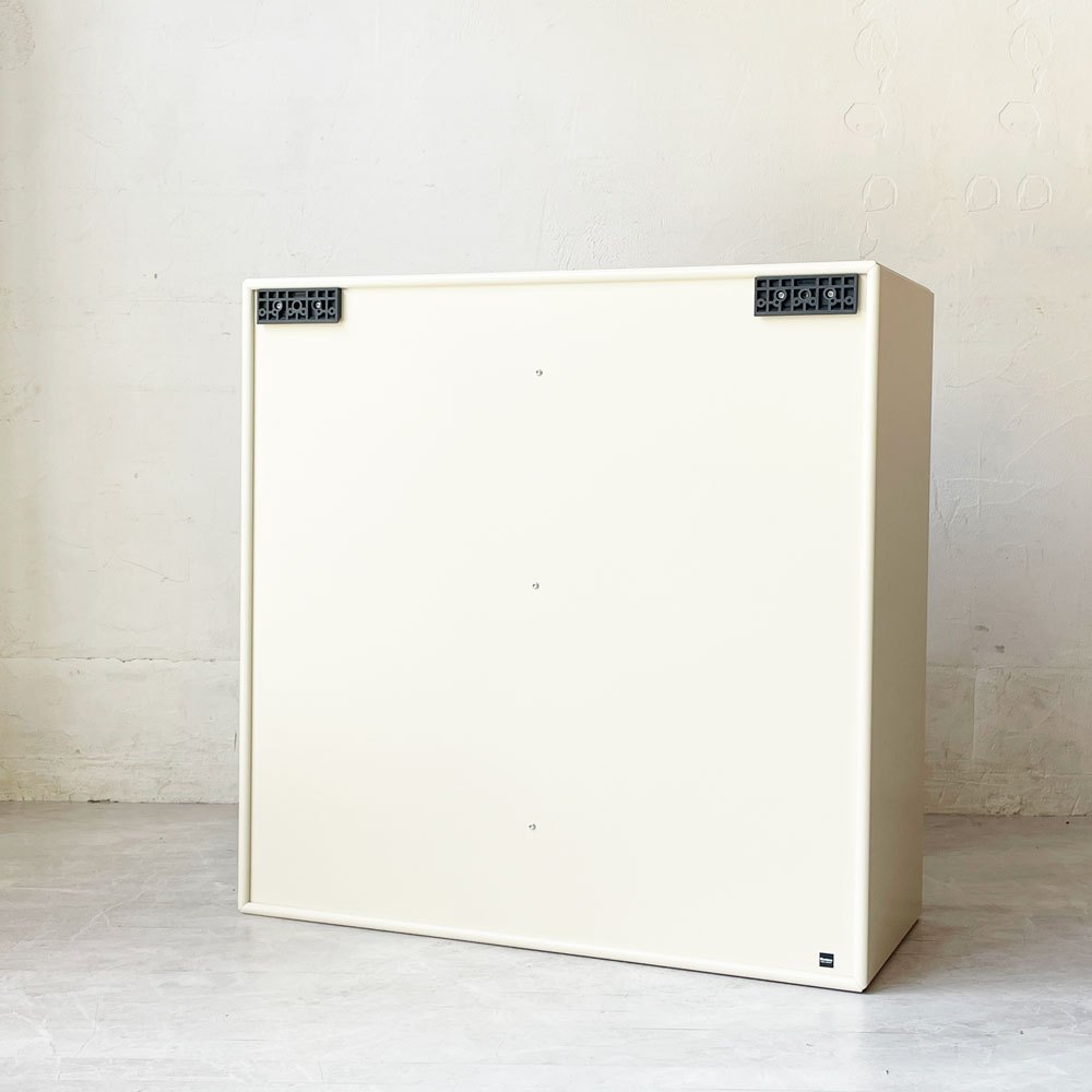 モンタナ MONTANA ベーシックシェルフ BASIC SHELF 1112 システムシェルフ 2列2段 オープンシェルフ アイボリー オフホワイト デンマーク ★