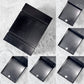 ユーエスエムハラー USM Haller USMハラー ユーエスエム イノス USM inos DRAWER SET ドロワーセット 5段 レターケース ブラック系カラー ●