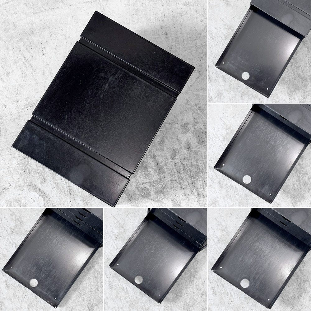 ユーエスエムハラー USM Haller USMハラー ユーエスエム イノス USM inos DRAWER SET ドロワーセット 5段 レターケース ブラック系カラー ●