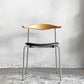 カールハンセン＆サン Carl Hansen & Son CH88P ダイニングチェア オーク材 本革 レザー ハンス J. ウェグナー 北欧家具 ■
