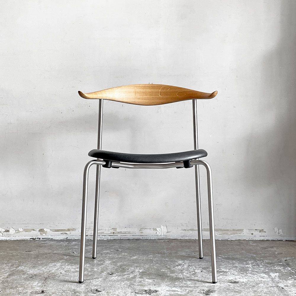 カールハンセン＆サン Carl Hansen & Son CH88P ダイニングチェア オーク材 本革 レザー ハンス J. ウェグナー 北欧家具 ■