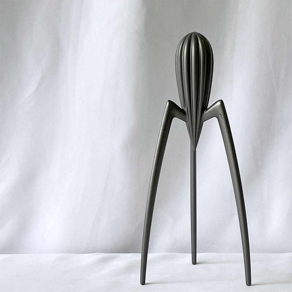 アレッシィ ALESSI ジューシーサリフ Juicy Salif レモンスクイザー フィリップ・スタルク Philippe Starck アンスラサイト 廃番仕様 ◇