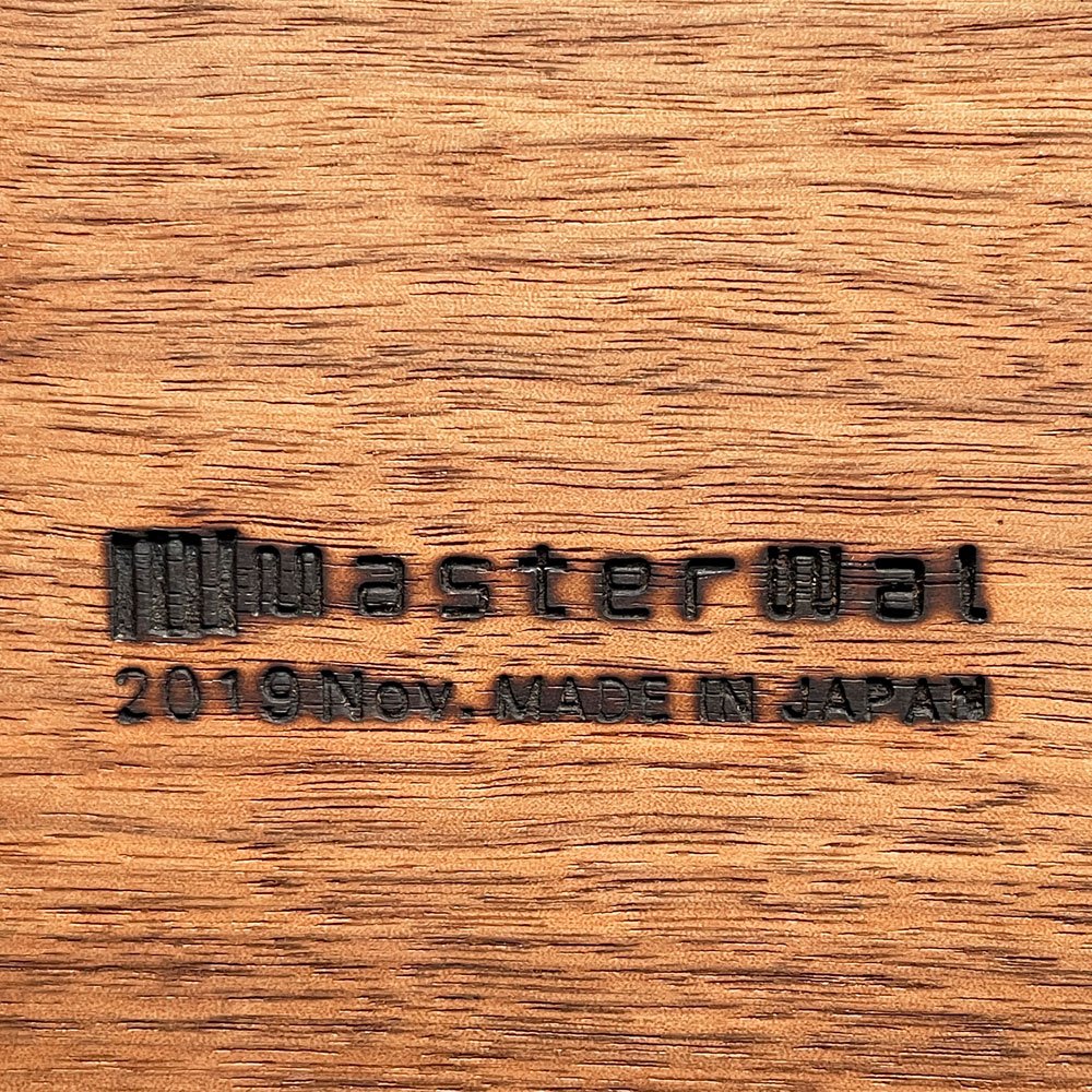 マスターウォール MASTERWAL ワイルドウッド シック26 WILDWOOD THICK26 ローダイニングテーブル W140 ウォールナット無垢材 参考定価￥273,900- ♪