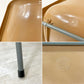 ヒリー HILLE ポリサイドチェア POLYSIDE CHAIR ロビン・デイ ROBIN DAY ダークグレイフレーム × ベージュ PEAT イギリス ●