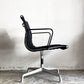 ハーマンミラー Herman Miller イームズアルミナムグループ マネジメントチェア デスクチェア アルミバフベース ファブリック 固定脚 4本脚 C&Rイームズ  ■