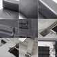 カッシーナ Cassina オンブラ OMBRA 512 ラウンジチェア レザー ブラック シャルロット・ペリアン Charlotte Perriand ●