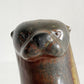 グスタフスベリ Gustavsberg 絶滅寸前の動物 WWF Utrotningshotade Djur カワウソ Utter 陶製フィギュリン 1980年 2500個限定 リサ・ラーソン スウェーデン 北欧ビンテージ 補修あり 〓