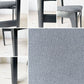 ネイサンファニチャー NATHAN Furniture チークプライウッド ブラックフレーム ダイニングチェア UKビンテージ 北欧スタイル A ★