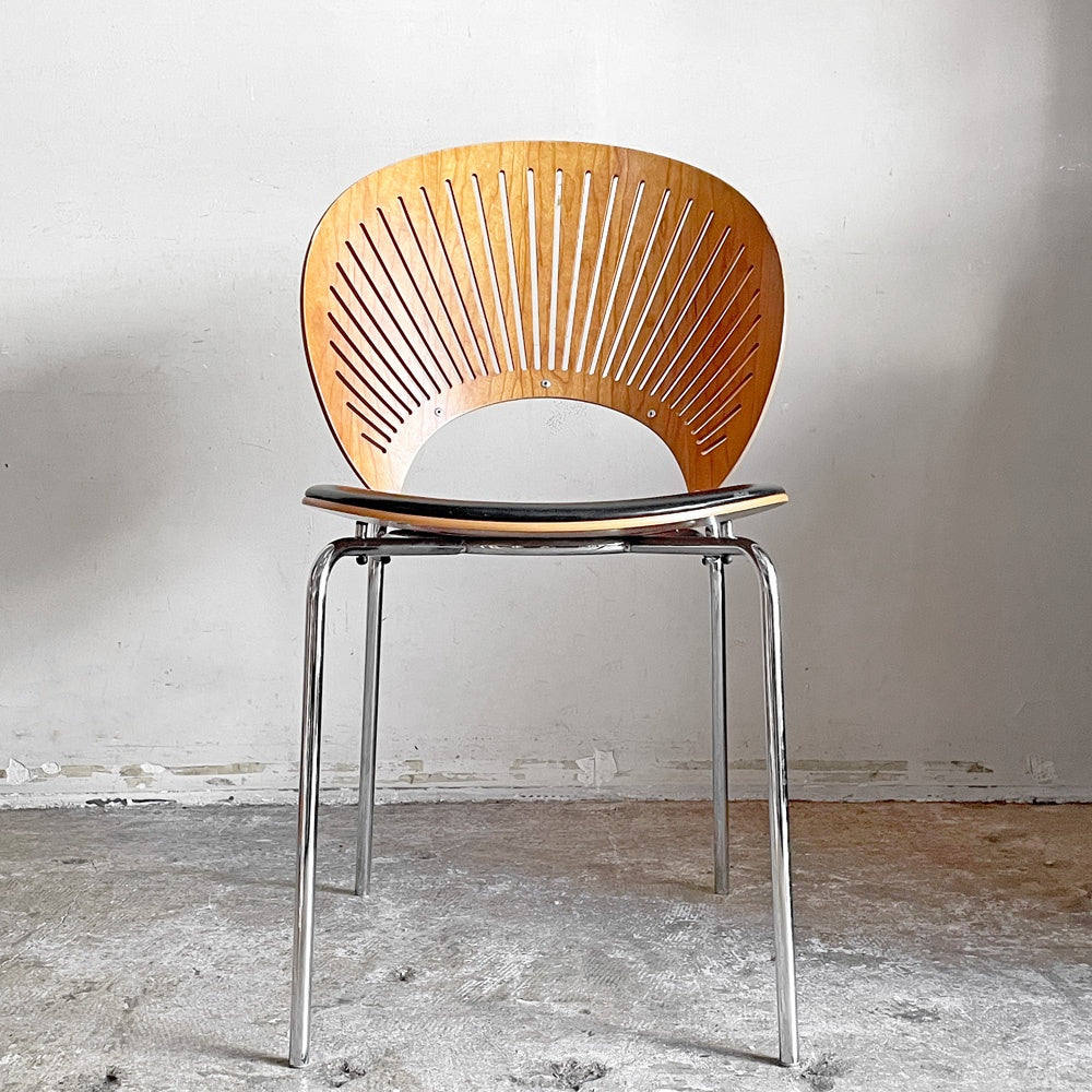 フレデリシア FREDERICIA トリニダード チェア TRINIDAD CHAIR 張り座 ダイニングチェア ナナ・ディッツェル デンマーク A ■