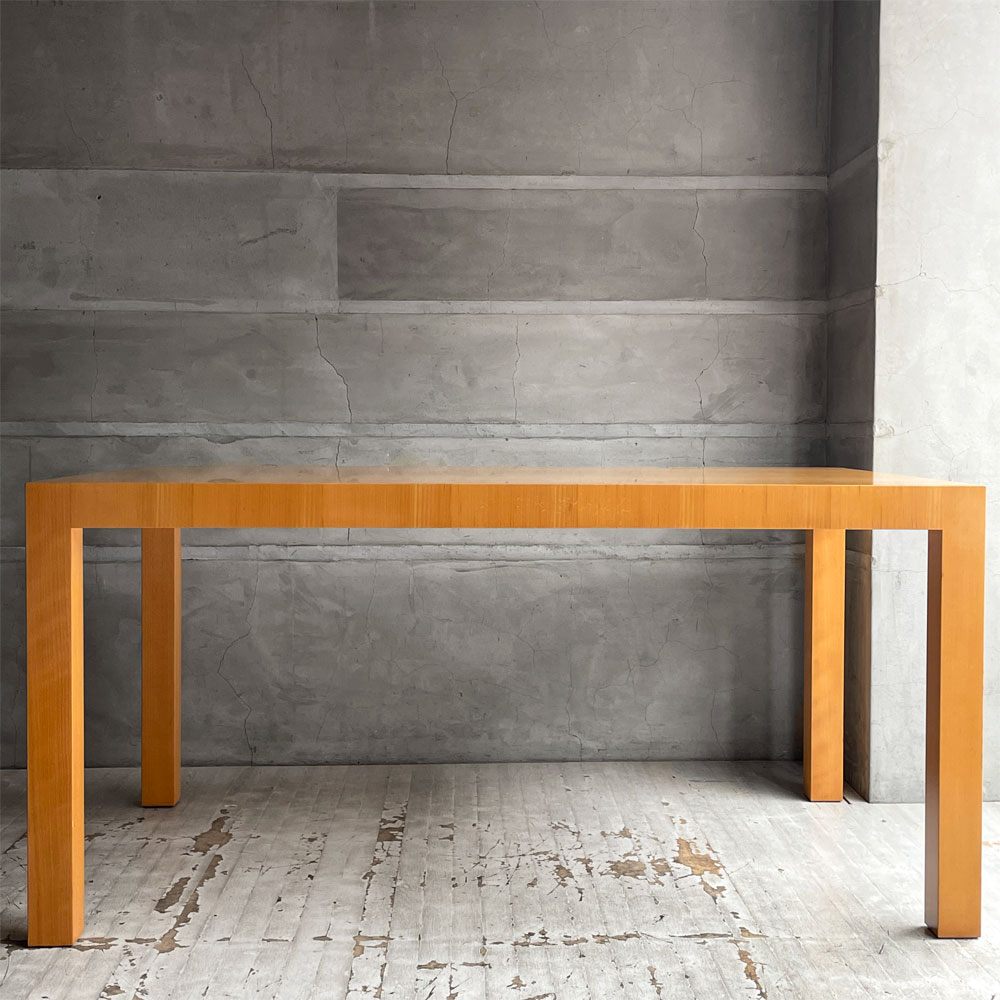 カッシーナイクスシー Cassina ixc. マトリクス MATRIX ダイニングテーブル ビーチ材 モダンスタイル 現状品♪