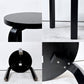 アルテック artek スツール60 オールブラック ラッカー 3本足 アルヴァ・アアルト フィンランド バーチ材 北欧家具 ●