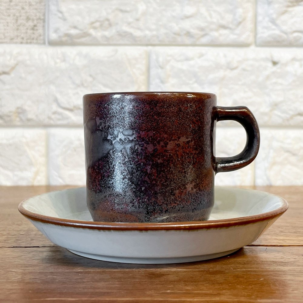 デシレ DESIREE ツーレ Thule コーヒーカップ＆ソーサー C＆S デンマーク 北欧食器 A ◎