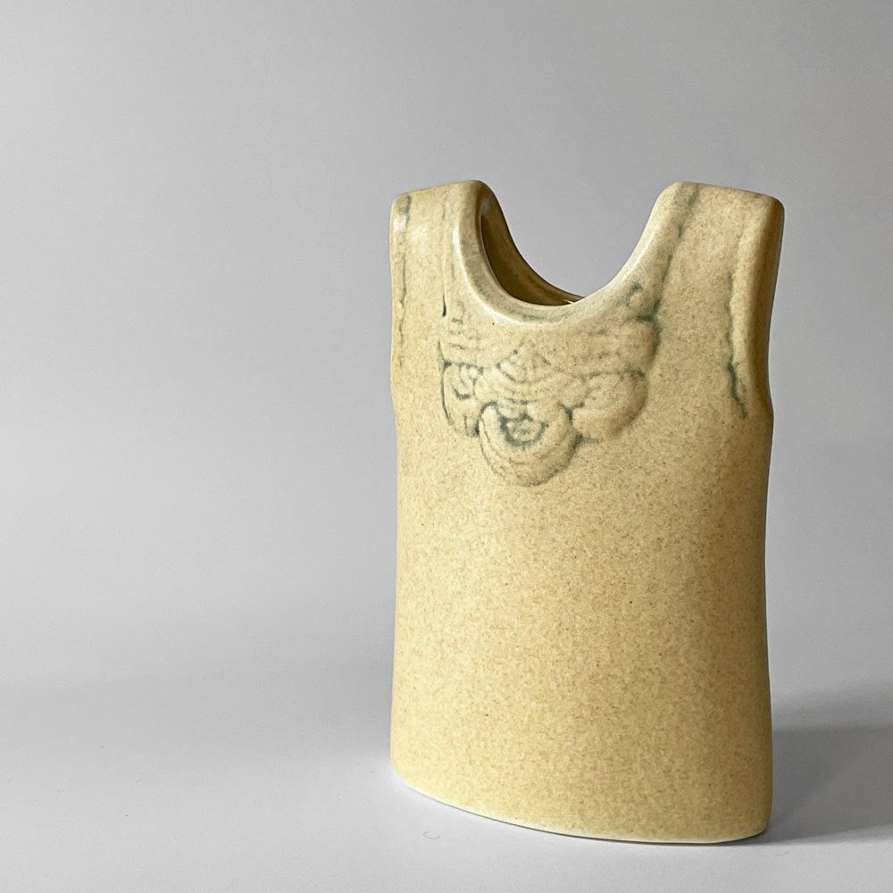グスタフスベリ Gustavsberg ワードローブ ベスト Wardrobe Vest リサラーソン Lisa Larson フラワーベース 花瓶 オブジェ 置物 スウェーデン 北欧雑貨 ◇