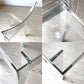 カルテル Kartell ラ マリー La Marie ダイニングチェア スタッキングチェア クリスタル ポリカーボネート フィリップ・スタルク Philippe Starck イタリア B ★