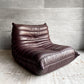 リーンロゼ ligne roset トーゴ TOGO 1シーターソファ 1Pソファ 合成皮革 ミッシェル・デュカロワ Michel Ducaroy ♪