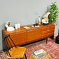 Bath Cabinet Makers サイドボード チーク材 UKビンテージ 英国家具 北欧スタイル ◎