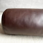 リーンロゼ ligne roset ロゼプラド ROSETPRADO ボルスタークッション レザー ブラウンカラー 本革 フェザー 参考定価￥58,300～ B ♪