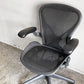 ハーマンミラー Herman Miller アーロンチェア スタンダード Bサイズ ポスチャーフィット グラファイトベース ビル・スタンフ＆ドン・チャドウィック ■