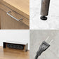 ジャーナルスタンダードファニチャー journal standard furniture J.S.F ブリストル BRISTOL キッチンカウンター Lサイズ W135cm ●