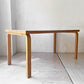 アルテック artek ビンテージ ダイニングテーブル リノリウムトップ アルヴァ・アアルト Alvar Aalto フィンランド 北欧家具 ★