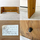 クラッシュゲート CRASH GATE ノットアンティークス knot antiques ヴォッカ VOCCA カウンターテーブル W120cm パイン古材 スチール インダストリアル ●
