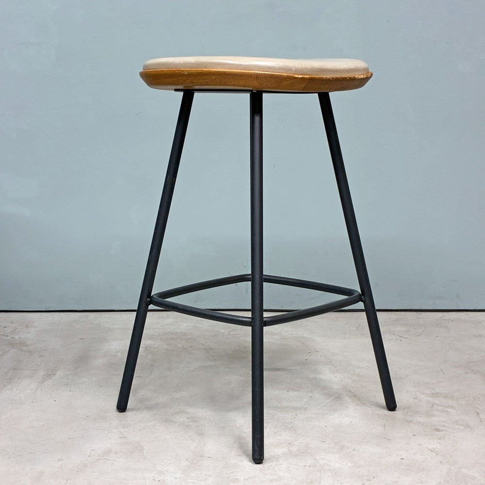クルーガーブラザーズ BRDR.Kruger ポーリーン Pauline バースツール OEO Studio メタルレッグ デンマーク 北欧 モダン A ◎
