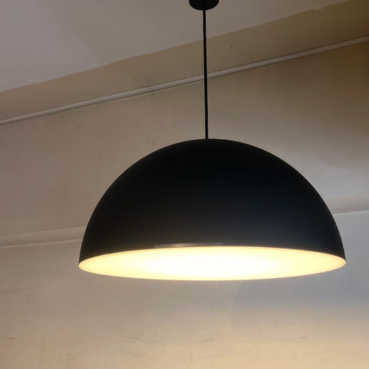 無印良品 MUJI モディファイ MODIFY ドーム DOME ペンダントライト Lサイズ ブラック 深澤直人 ■