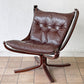 バットネ VATNE ファルコンチェア Falcon Chair ローバック シガード・レッセル Sigurl Resell ノルウェー ロイズアンティークス取扱い ◇
