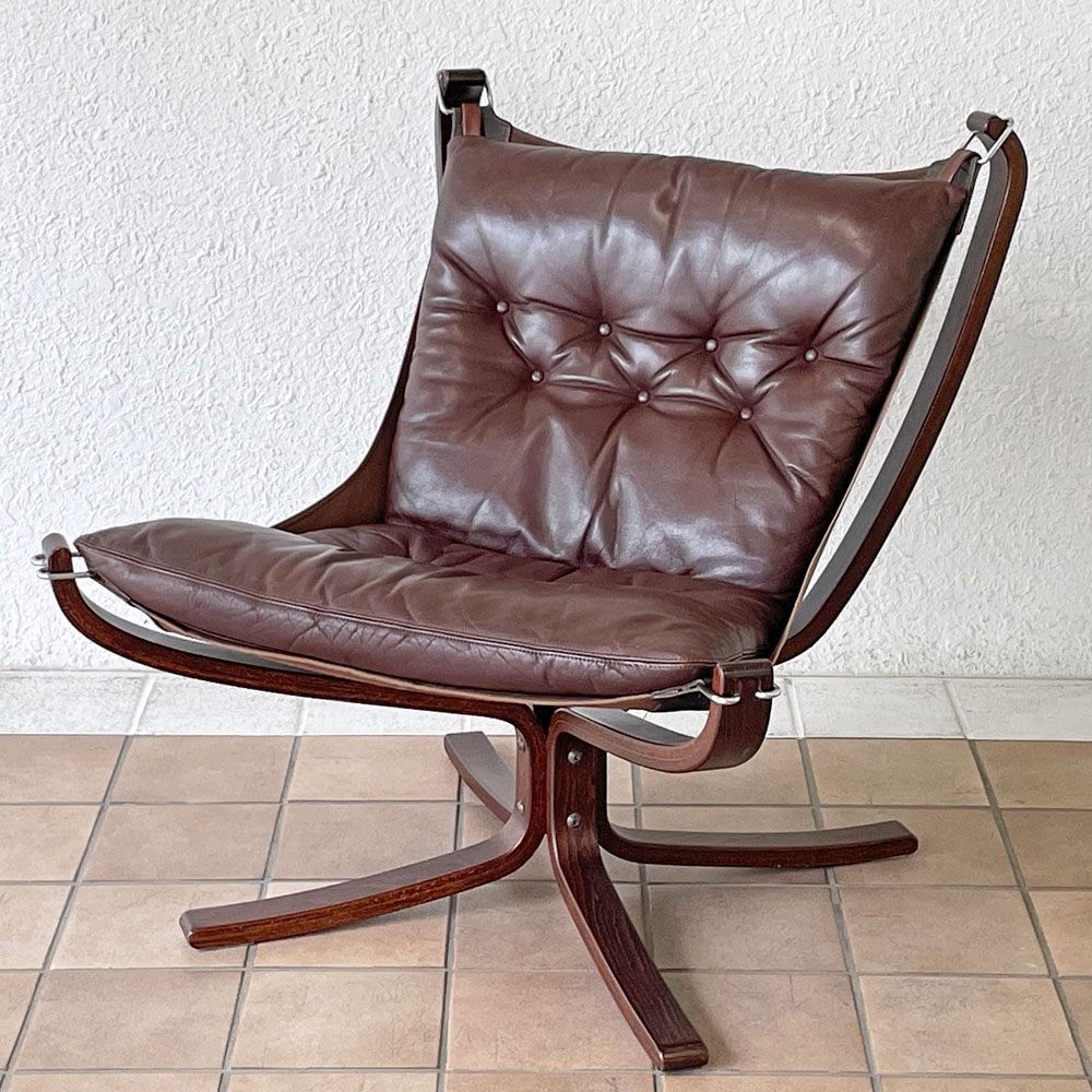 バットネ VATNE ファルコンチェア Falcon Chair ローバック シガード・レッセル Sigurl Resell ノルウェー ロイズアンティークス取扱い ◇