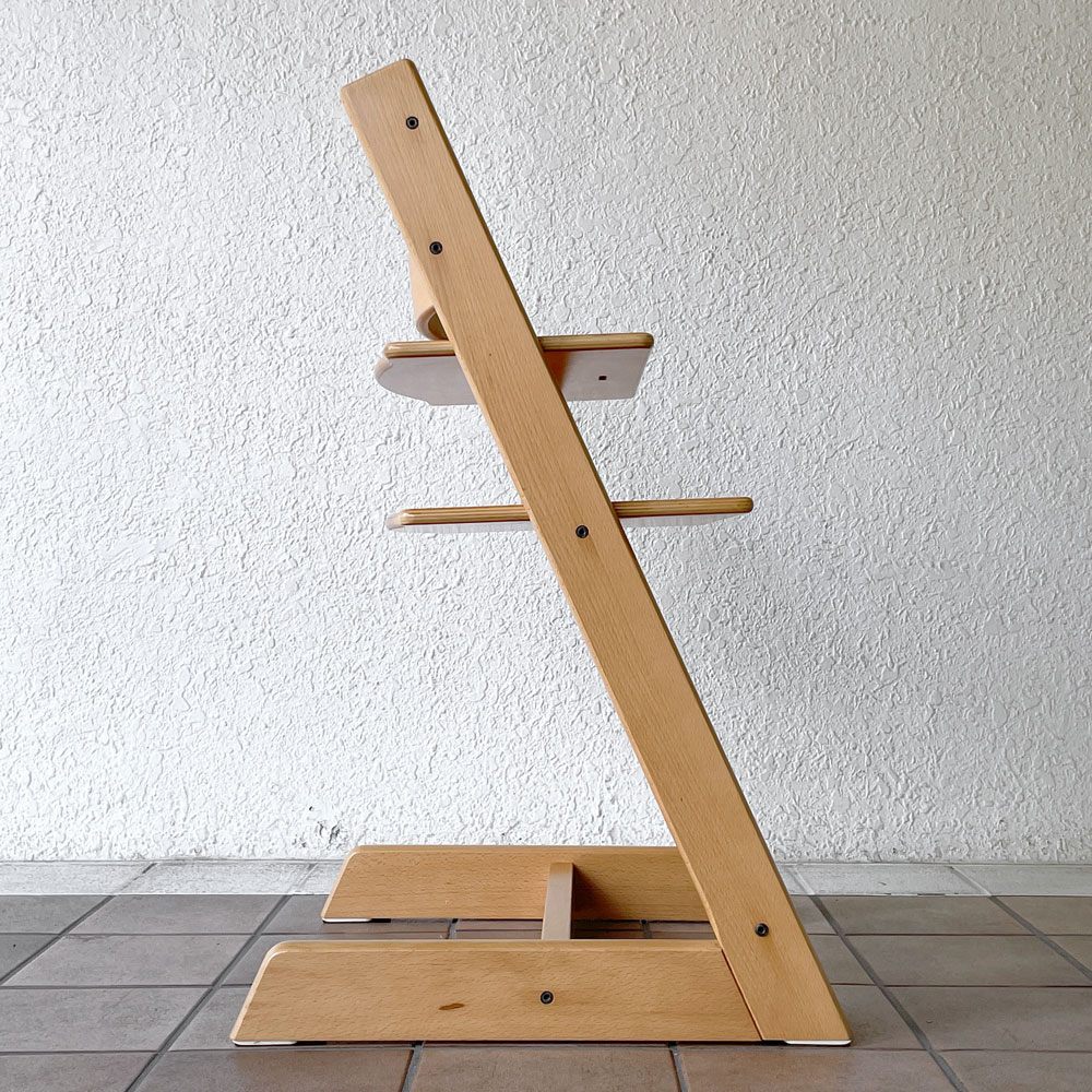 ストッケ STOKKE トリップトラップ TRIPP TRAPP ベビーチェア キッズチェア S/N3～ ナチュラル ノルウェー 北欧家具 ◇