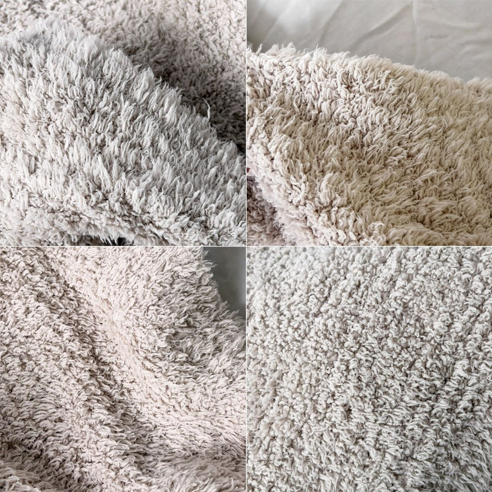 ベアフット ドリームズ BAREFOOT DREAMS コージーシック スロー CozyChic Throw ブランケット 137×183cm ベージュ系カラー A ◇