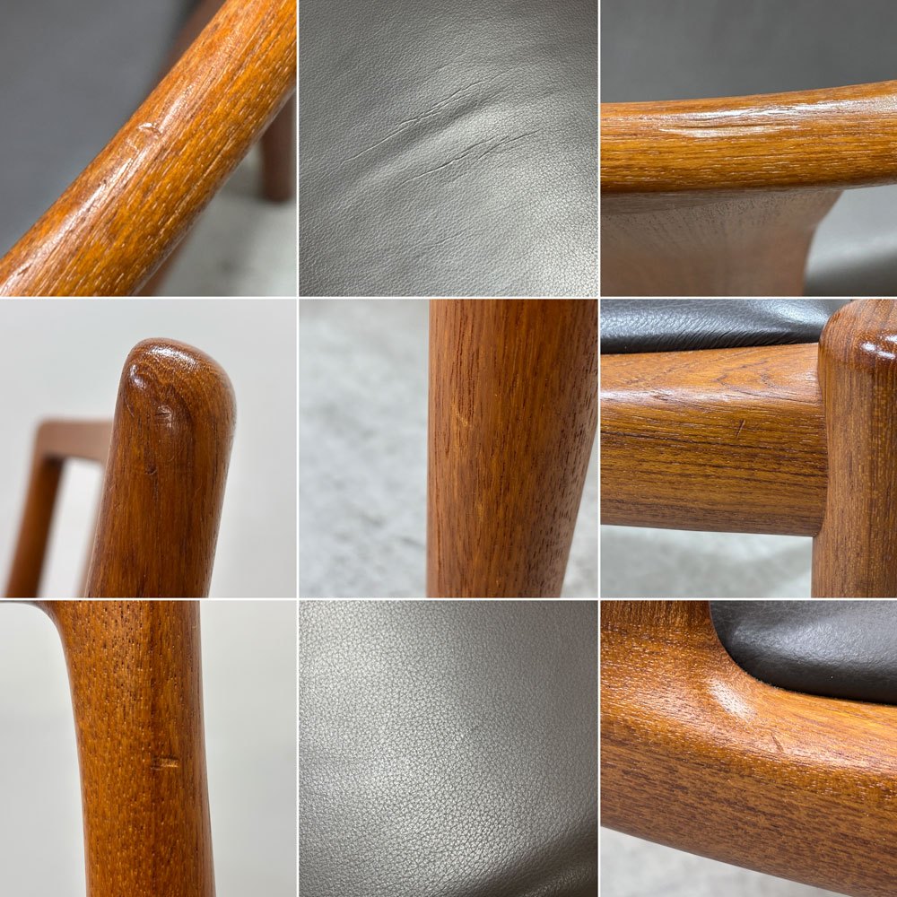 家具蔵 KAGURA ヴィンテージⅡ VINTAGEⅡ ダイニングチェア チーク材 無垢材 クラフト家具 国産家具 希少 ●