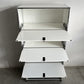ユーエスエムハラー USMハラー USM Haller キャビネット シェルフ 1列4段 ドロップダウンドア×3 廃番パスコBOX2個付き W77×D37×H159cm 参考合計価格 約￥365,166の品 〓