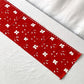 マリメッコ marimekko クッカケト KUKKAKETO フィンランド ビンテージ ファブリック W27 x H113cm 朱色 石本藤雄 北欧雑貨 ◇