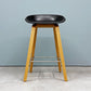 ヘイ HAY アバウトアスツール About a stool ブラック AAS32 LOW H75㎝ ハイスツール カウンターチェア 北欧モダン デンマーク ◎