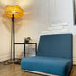 シーヴ SIEVE フォームロー ソファ form low sofa 1seater W80㎝ブルー系 ファブリック ナチュラルモダンデザイン ◎