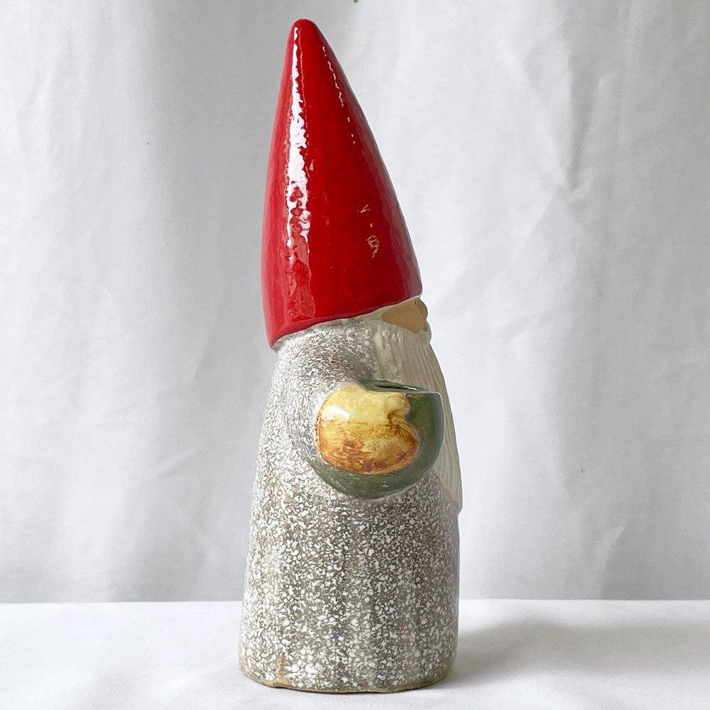 グスタフスベリ GUSTAVSBERG リサラーソン Lisa Larson サンタファザー Santa Father キャンドルホルダー サンタオブジェ スウェーデン 北欧雑貨 ◇