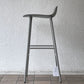 ノーマンコペンハーゲン normann COPENHAGEN フォーム Form バースツール グレー ポリプロピレン スチール デンマーク モダンデザイン 箱付 美品 ◇