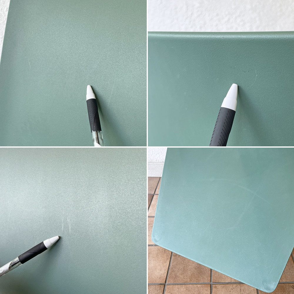 ヘイ HAY エレメンターレチェア ELEMENTAIRE CHAIR ダイニングチェア ロナン&エルワン・ブルレック スモーキーグリーン A ◇