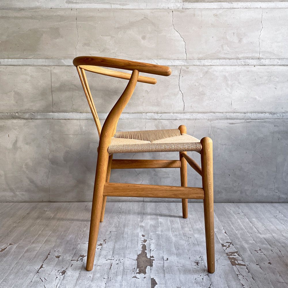 カールハンセン＆サン Carl Hansen & Son CH24 Yチェア オーク材 オイルフィニッシュ ハンス・J・ウェグナー デンマーク 北欧家具 ♪